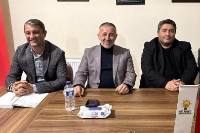 Söğüt’te AK Parti İlçe Danışma Meclisi toplantısı gerçekleştirildi