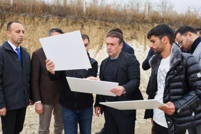 Söğüt’te yeni devlet hastanesi çalışmaları hızla sürüyor