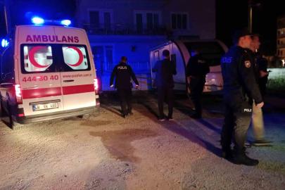 Sokak ortasında silahla başından vurulmuş halde bulundu