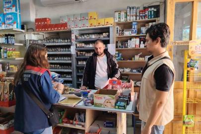 Söke’de gıda satış ve tüketim yerleri denetlendi