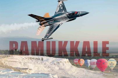 SoloTürk Pamukkale Semalarında Cumhuriyet Coşkusunu Göklere Taşıyacak