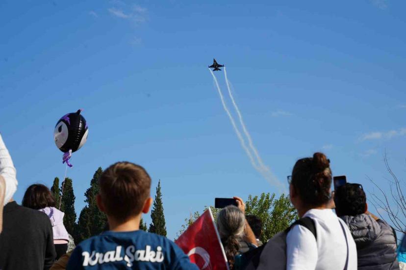SOLOTÜRK’ten Pamukkale semalarında Cumhuriyet coşkusu
