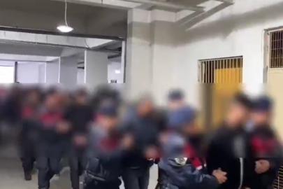 Soma’da tefecilik operasyonu: 14 tutuklama