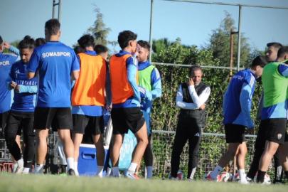 Somaspor, Adanaspor hazırlıklarını sürdürüyor