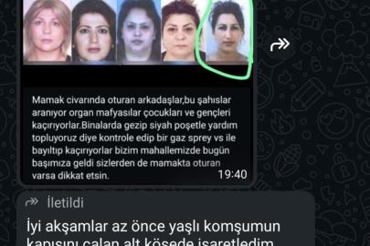 Sosyal medyada 10 kadının çocuk kaçırdığına dair dezenformasyon içerikli paylaşıma gözaltı