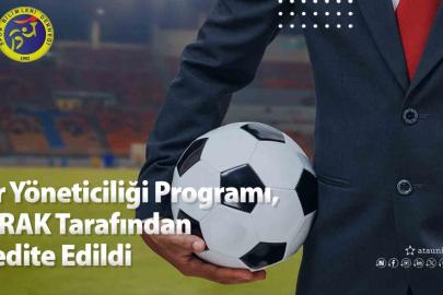 Spor yöneticiliği programı, Sporak tarafından akredite edildi