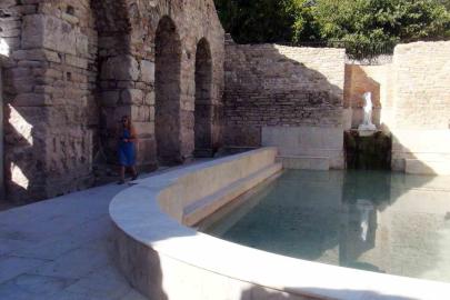 Stratonikeia antik kentindeki ‘Roma Hamamına’ ziyaretçi akını