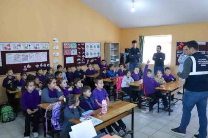 Su Müfettişleri tasarruf yöntemlerini öğrendi