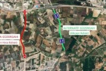 Su projesi için trafik düzenlemesi