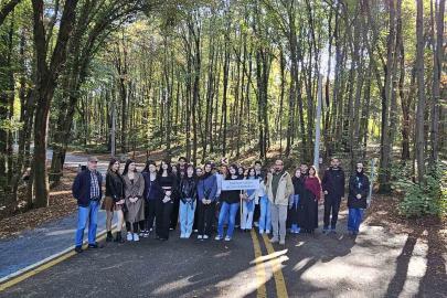 SUBÜ turizm öğrencileri tanıtım gezisinde buluştu