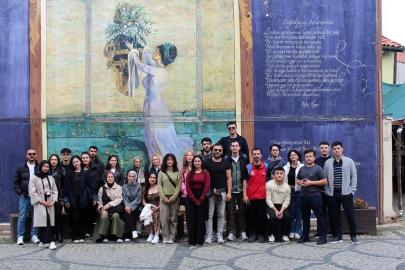 SUBÜ’lü öğrenciler Eskişehir’in kültürel mirasını keşfettiler