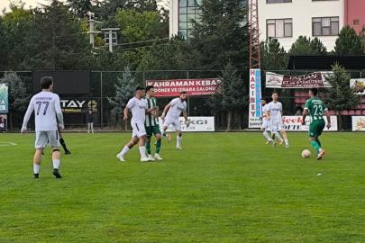 Şuhut Belediye Hisarspor sahasında mağlup oldu