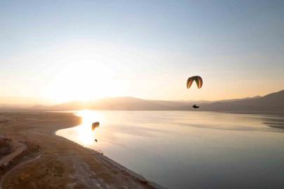 Suları çekilen Burdur Gölü’nde rehabilitasyon projesi başlatıldı