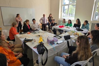Sultanhisar’da tel kırma kursu başladı
