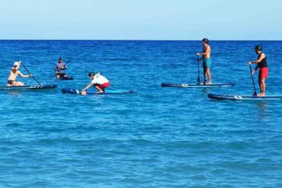 Sup Cup şöleni Kemer’de başladı