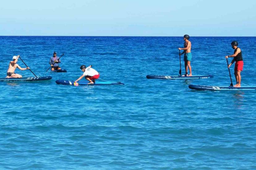 Sup Cup şöleni Kemer’de başladı