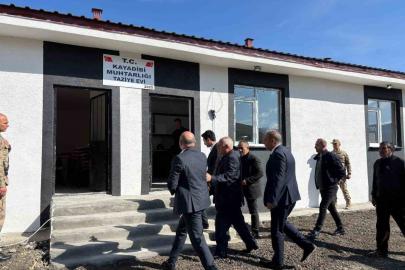 Susuz’da Taziye Evi’nin açılışı yapıldı