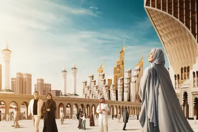 Suudi Arabistan Veliaht Prensi'nden Mekke'den kentsel dönüşüm