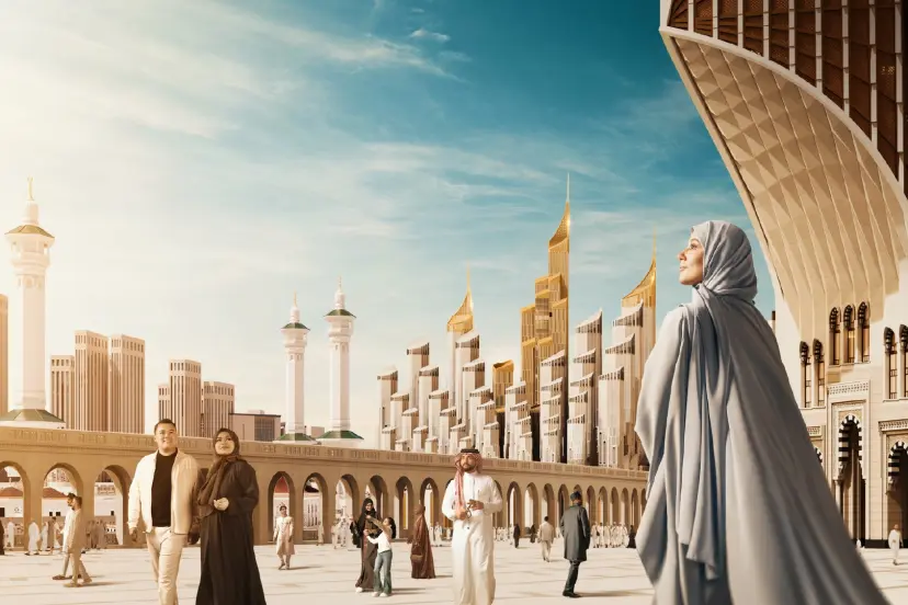 Suudi Arabistan Veliaht Prensi'nden Mekke'den kentsel dönüşüm