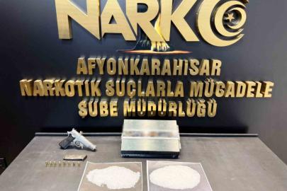 Tabanca ve uyuşturucu maddeyle yakalanan şahıs tutuklandı