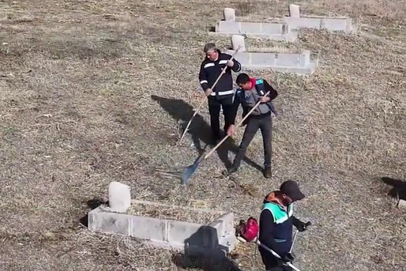 Tabyalarda çevre temizliği