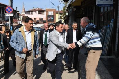 Tahtakale Köylü Pazarı eski haline kavuşuyor