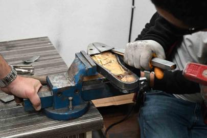 Takside 21 kilo 506 gram kaçak altın ele geçirildi: 1 tutuklama