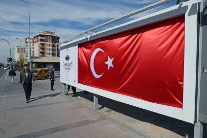 Talas Belediyesi’nden Cumhuriyet Bayramına özel konsept