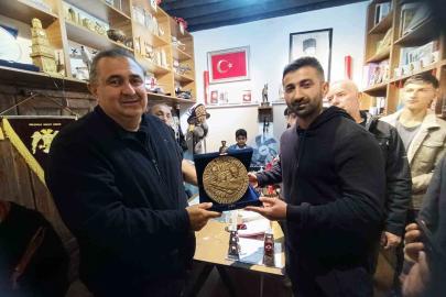 Talas’ın Çanakkale Müzesi’nde 200 bininci ziyaretçi