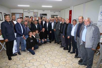 Talas’ta muhtarlar Reşadiye’de buluştu