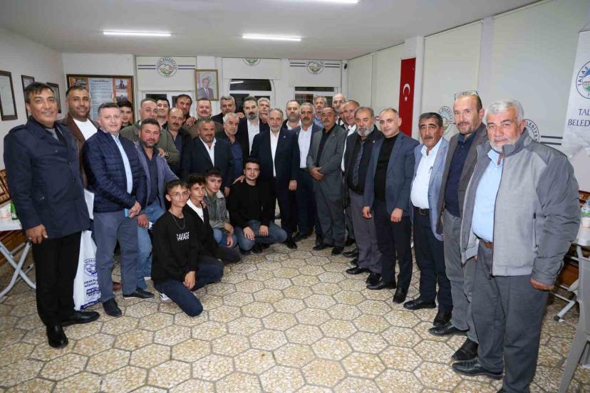 Talas’ta muhtarlar Reşadiye’de buluştu