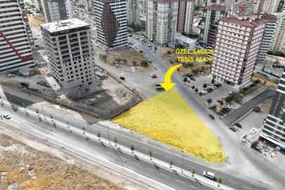 Talas’ta otel, sağlık tesisi ve ticari alanlar için geri sayım