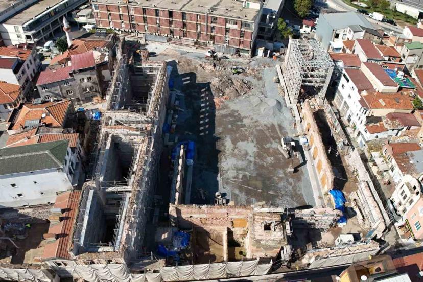 Tarihi Unkapanı Değirmeni restore edilerek geleceğe taşınıyor: Üniversite kampüsüne dönüşecek
