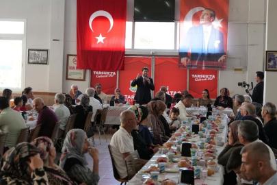 Tarsus’ta şehit aileleri onuruna anlamlı buluşma