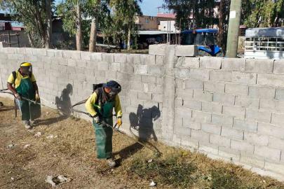 Tarsus’ta temizlik çalışmaları hız kesmeden sürüyor