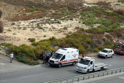 Tarsus’ta trafik kazası: 1 ölü