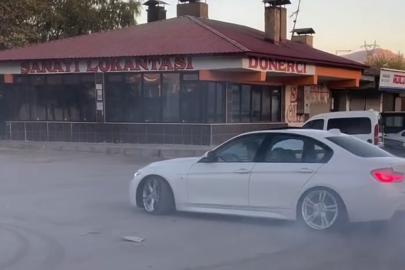 Tatvan’da drift yapan sürücüye 46 bin TL ceza