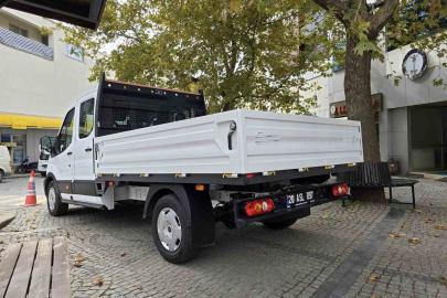 Tavas Belediyesi filosuna bir araç daha ekledi