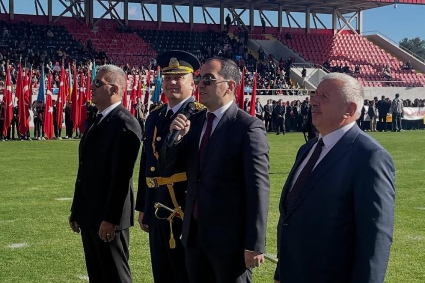 Tavşanlı’da 29 Ekim Cumhuriyet Bayramı coşkusu yaşandı