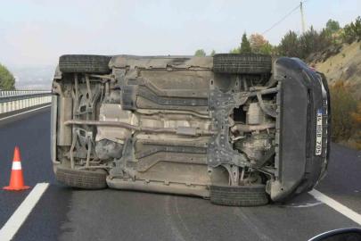 Tavşanlı’da trafik kazası: 1 yaralı