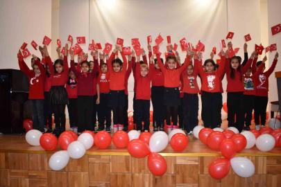 TEGV’de 29 Ekim coşkusu