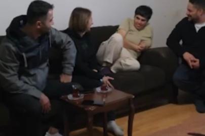 Tek hayali umreye gitmek olan zihinsel engelli Fatma’nın hayali gerçeğe dönüştü