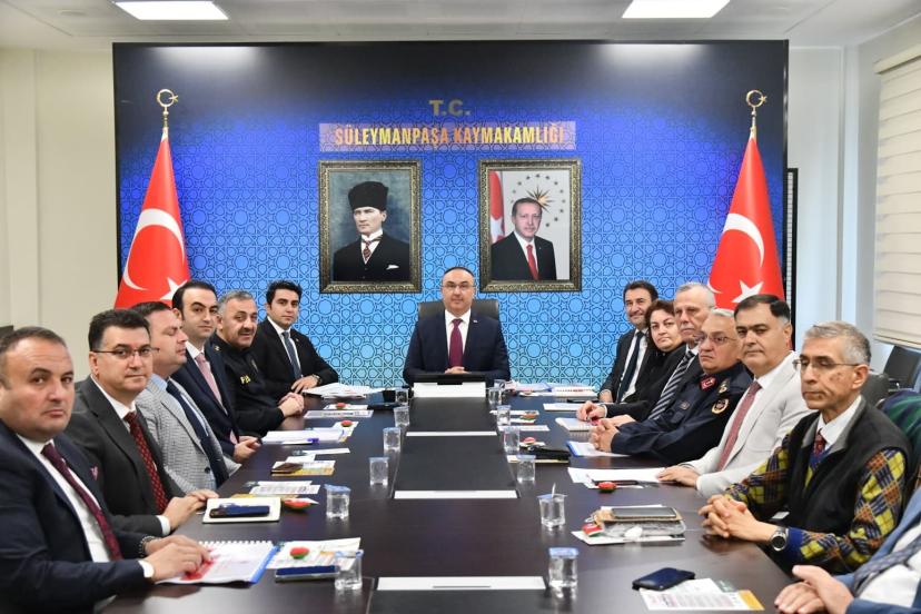 Tekirdağ’da Bağımlılıkla Mücadele İl Koordinasyon Kurulu Toplantısı Yapıldı