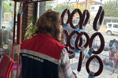 Tekirdağ’da gıda işletmelerine sıkı denetim