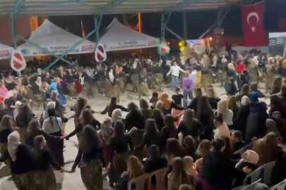 Tekirdağ’da kadınlardan renkli şalvar gecesi: 2 bin kişi katıldı