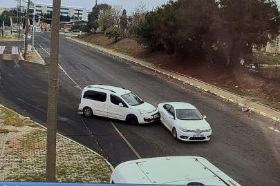 Tekirdağ’da kontrolsüz dönüş yapan araç kazaya neden oldu: 1 yaralı