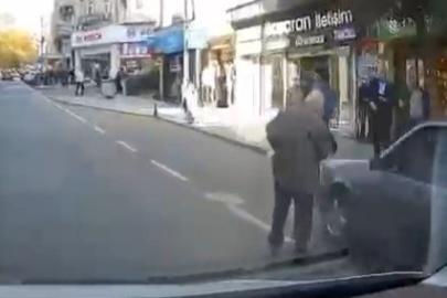 Tekirdağ’da makas dehşeti: Yaşlı vatandaş kıl payı kurtuldu