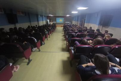 Tekirdağ’da öğrencilere afet farkındalık eğitimi verildi