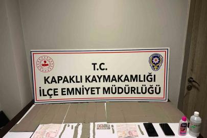 Tekirdağ’da uyuşturucu çetelerine operasyon: 3 gözaltı, 2 tutuklama