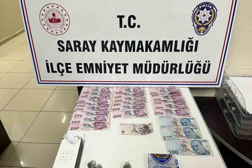 Tekirdağ’da uyuşturucu operasyonu: 1 kişi tutuklandı